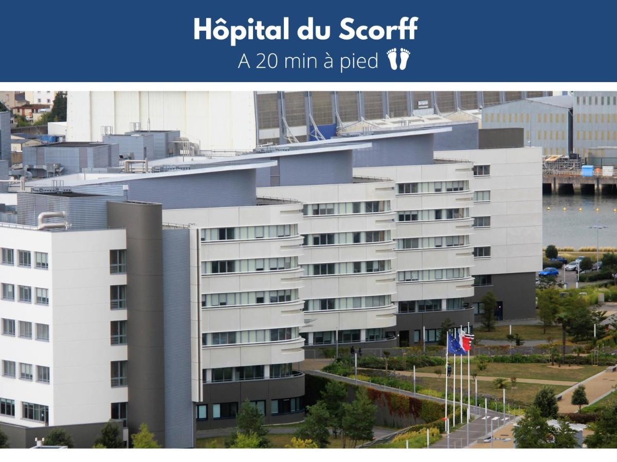 Studios Neufs -Tout Confort - Lorient Centre Buitenkant foto