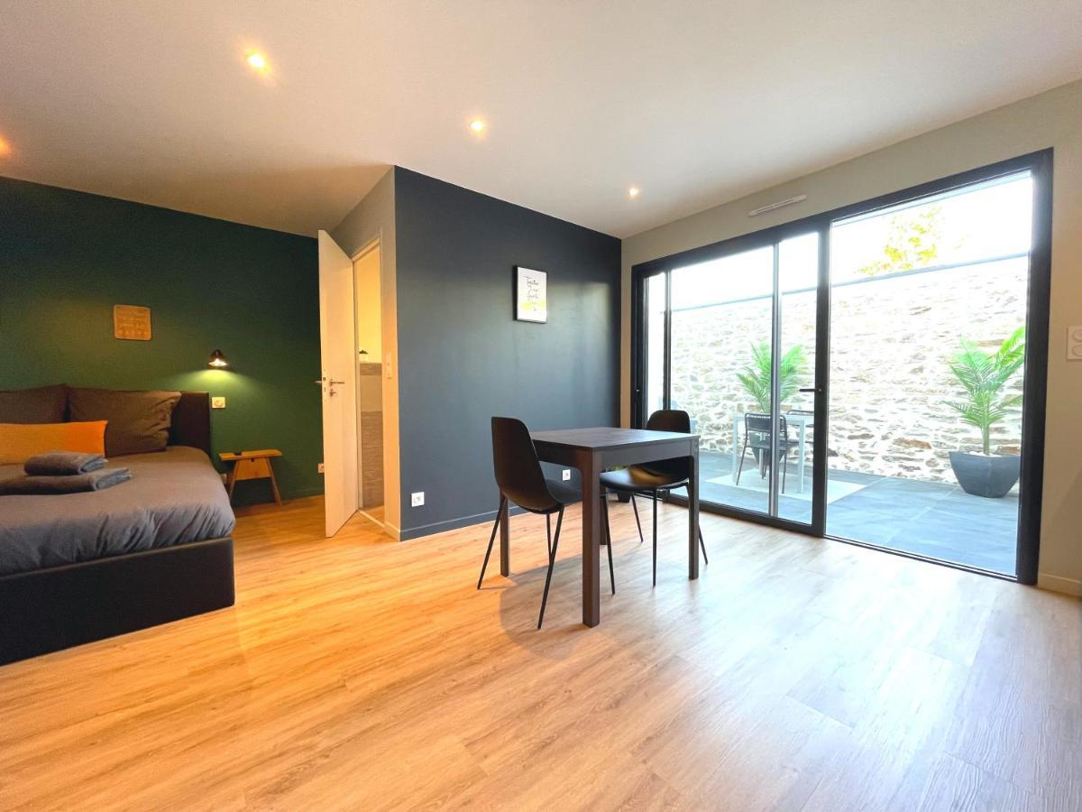 Studios Neufs -Tout Confort - Lorient Centre Buitenkant foto