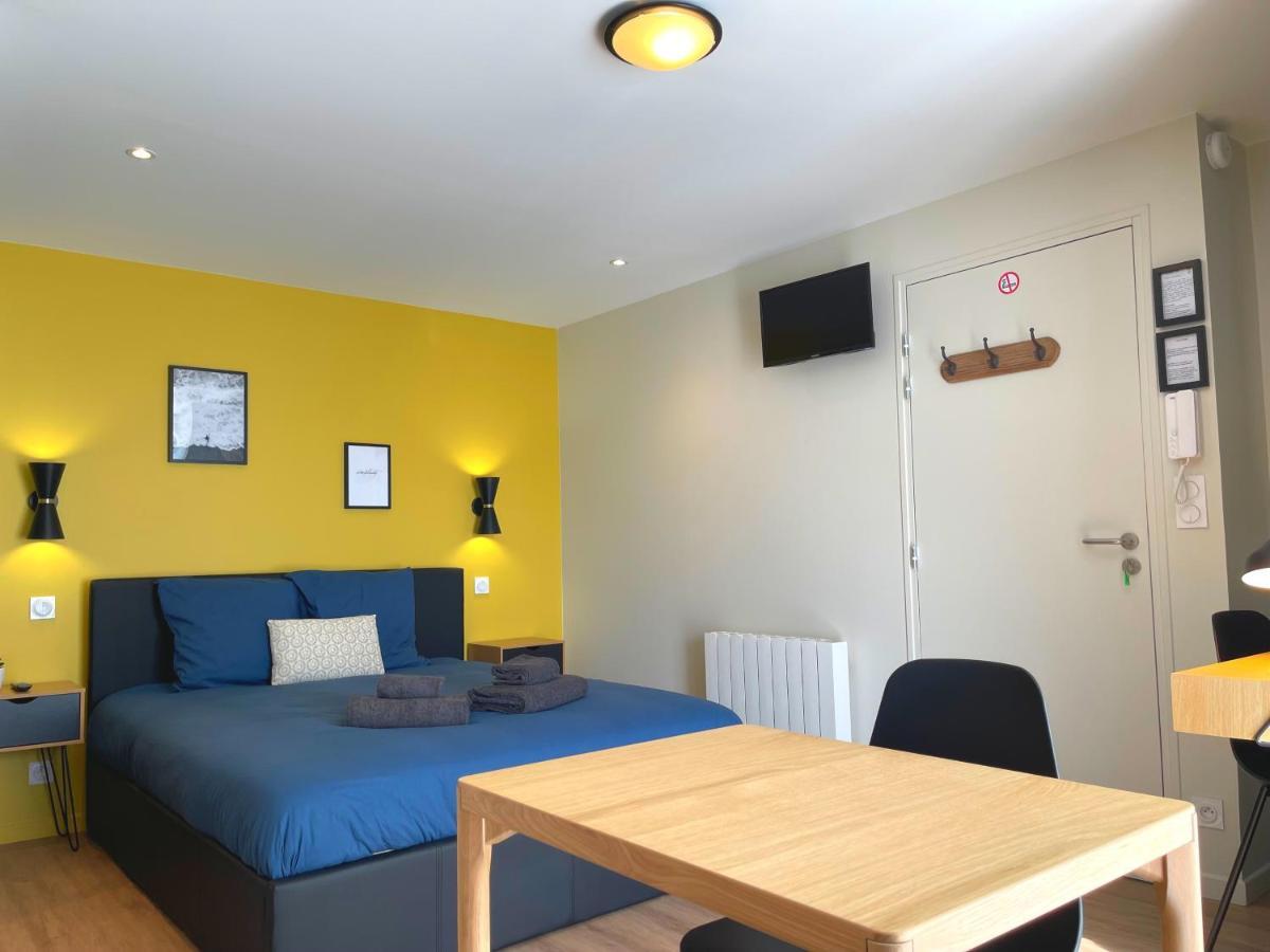 Studios Neufs -Tout Confort - Lorient Centre Buitenkant foto